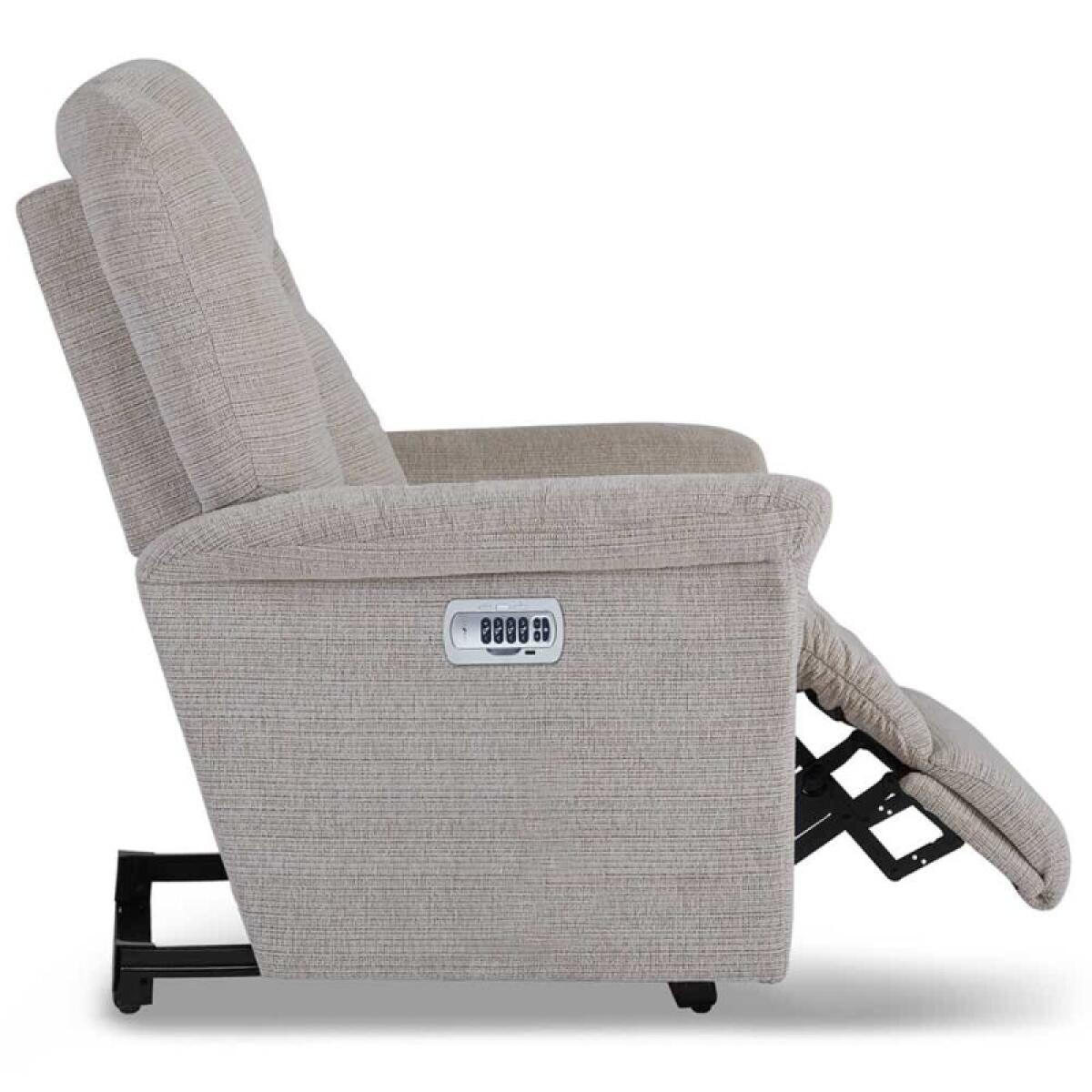 Jasper Power Wall Recliner w/ Headrest & Lumbar - 16X709 - Image 8
