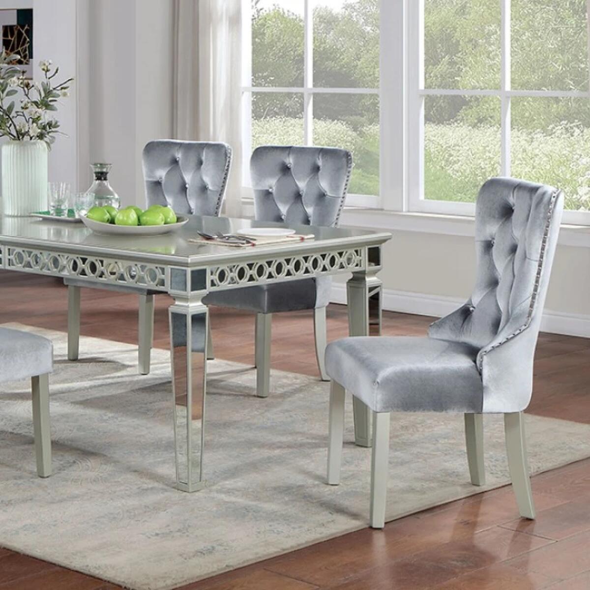 6d0edd2320521f13f4a9cce2b3f6cba6 Adalia 7 Pc Dining Table Set - Image 1
