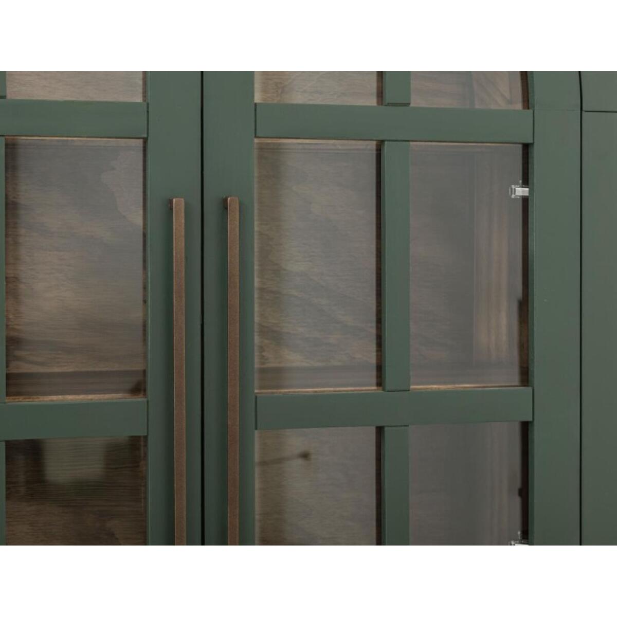 Obsidian 2 Glass Door Cabinet - Image 6