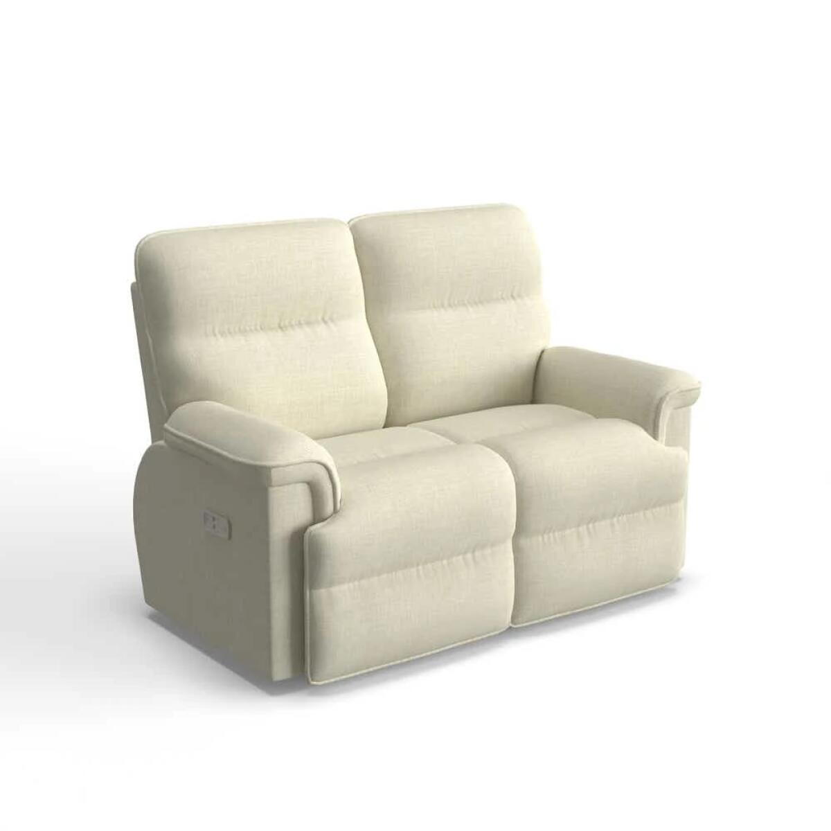 Jay Power Reclining Loveseat w/ Headrest - U48706 - Image 2