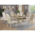 Arcadia 7 Pc Dining Table Set - Image 4