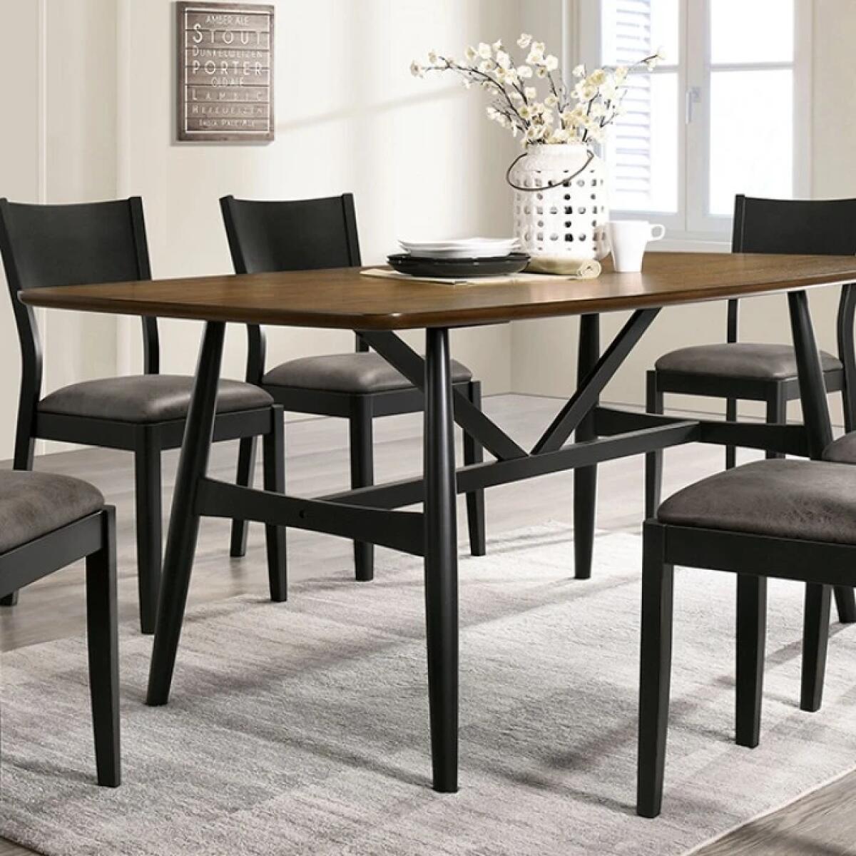Oberwil 7 Pc Dining Table Set - Image 4