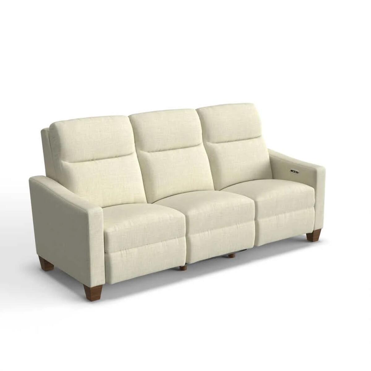 Quinault Power Reclining Sofa w/ Headrest - 84U810 - Image 2
