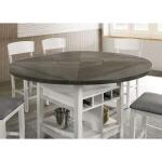 Stacie 7 PC Dining Table Set - Image 5