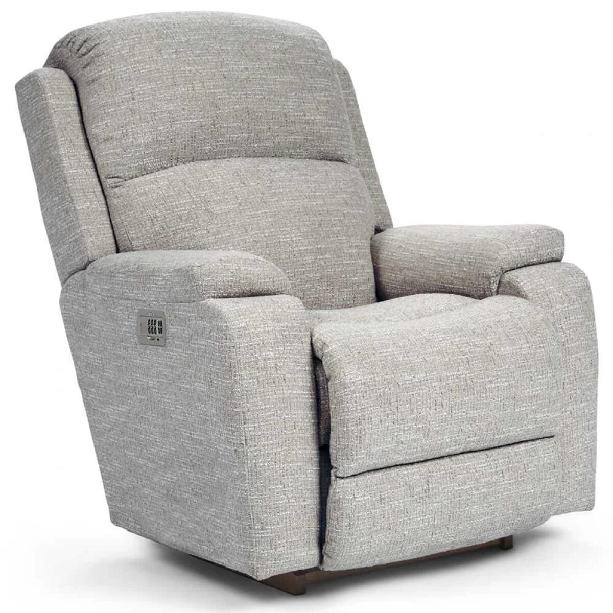 Dorian Power Rocking Recliner w/ Headrest - 10U755 - Image 6