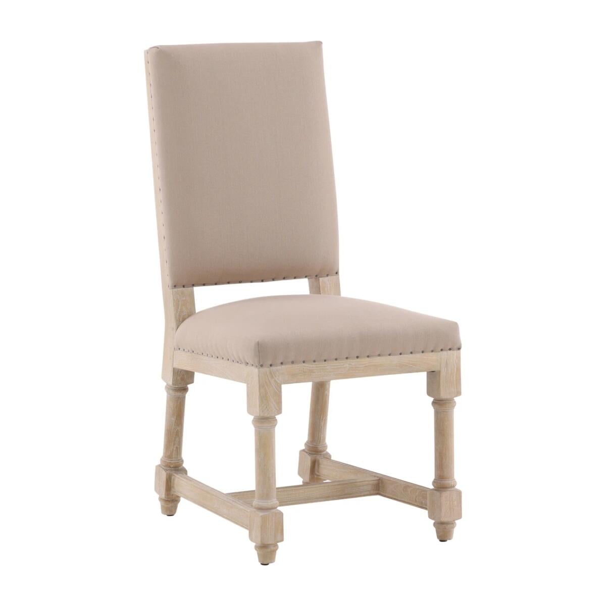 White Washed Boyles Side Chair - Image 2