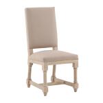 White Washed Boyles Side Chair