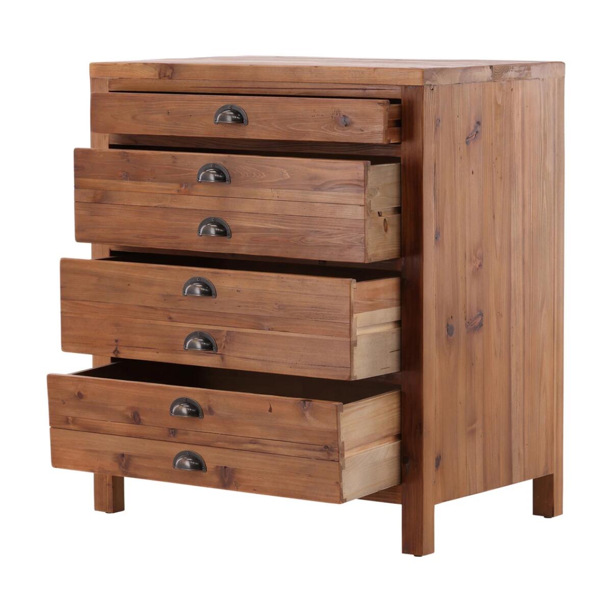 Small Natural Apothecary Chest - Image 4