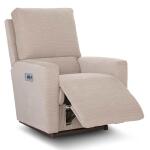 Kells Power Rocking Recliner w/ Headrest & Lumbar - 10X782 - Image 6