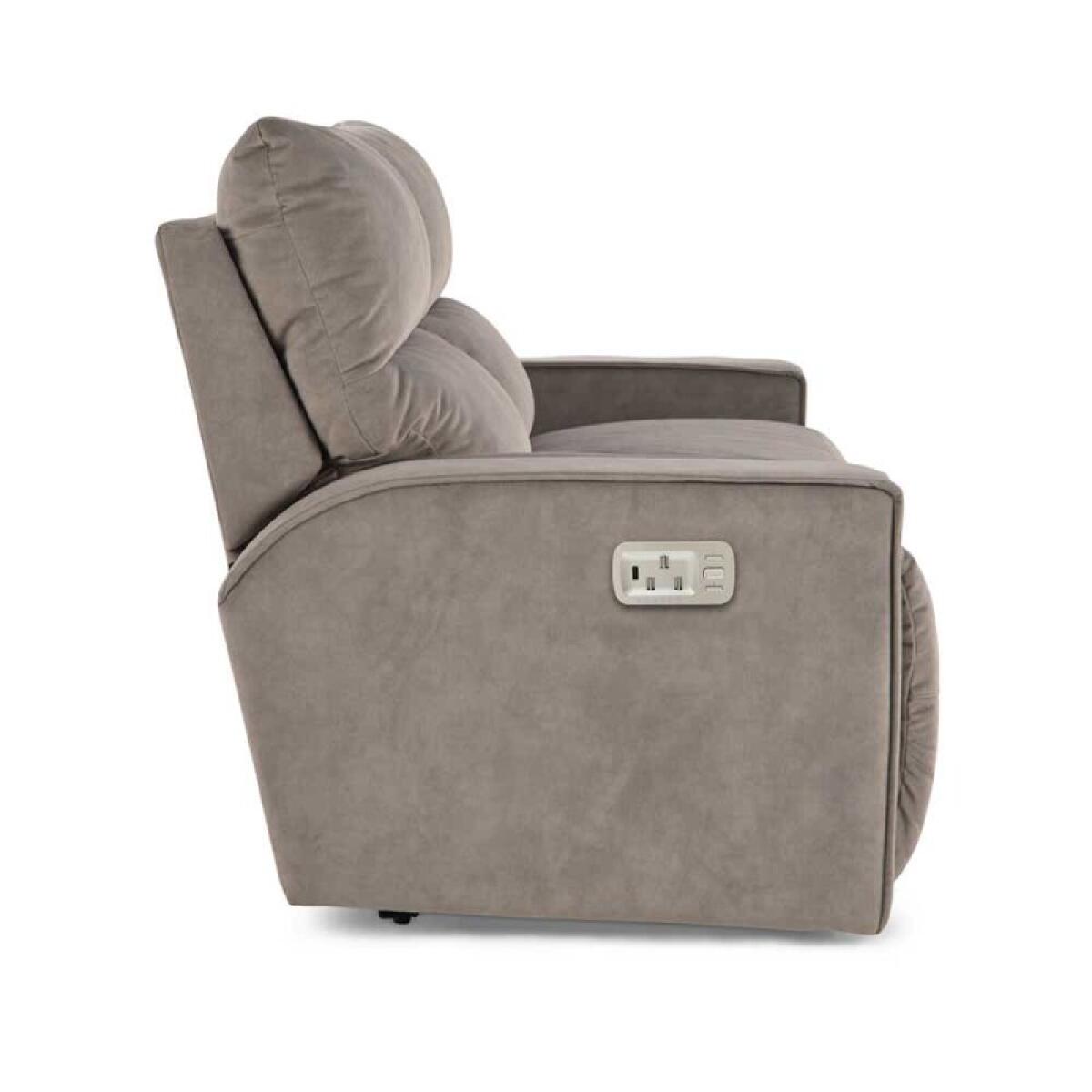 Maddox Power Reclining 2-seat Sofa w/ Headrest - U43759 - Image 9