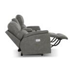 Trouper Power Reclining Loveseat w/ Headrest & Console - U49724 - Image 7