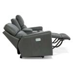 Apollo Power Reclining Loveseat W/ Console Headrest & Lumbar - Image 10