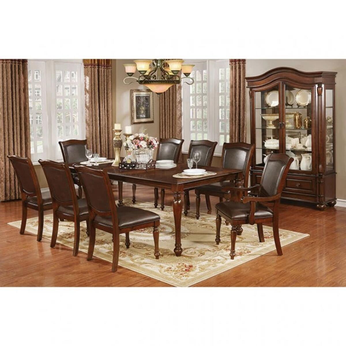 Sylvana 9 Pc Dining Table Set - Image 3