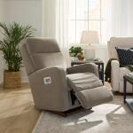 Finley Power Rocking Recliner w/ Headrest & Lumbar - 10X747 - Image 7