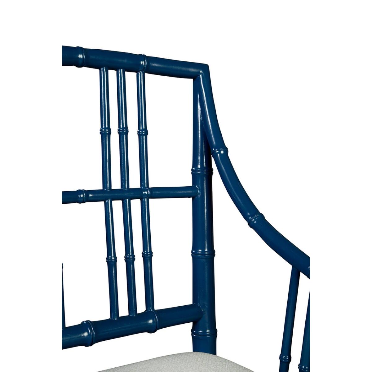 Blue Riley Arm Chair - Image 6