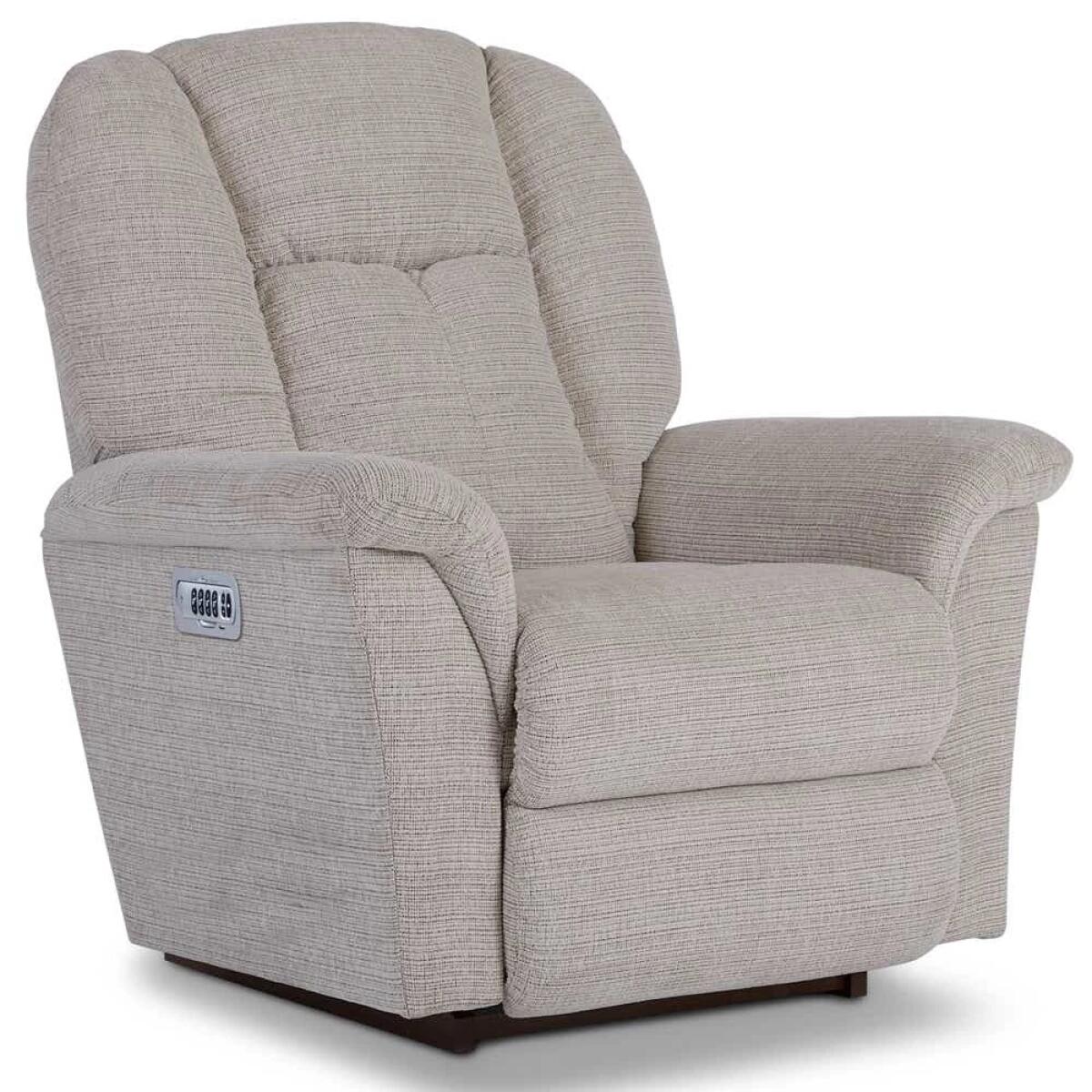 Jasper Power Rocking Recliner w/ Headrest & Lumbar - 10X709 - Image 5