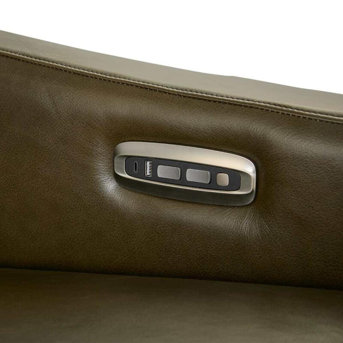 Quinault Power Reclining Sofa w/ Headrest - 84U810 - Image 11