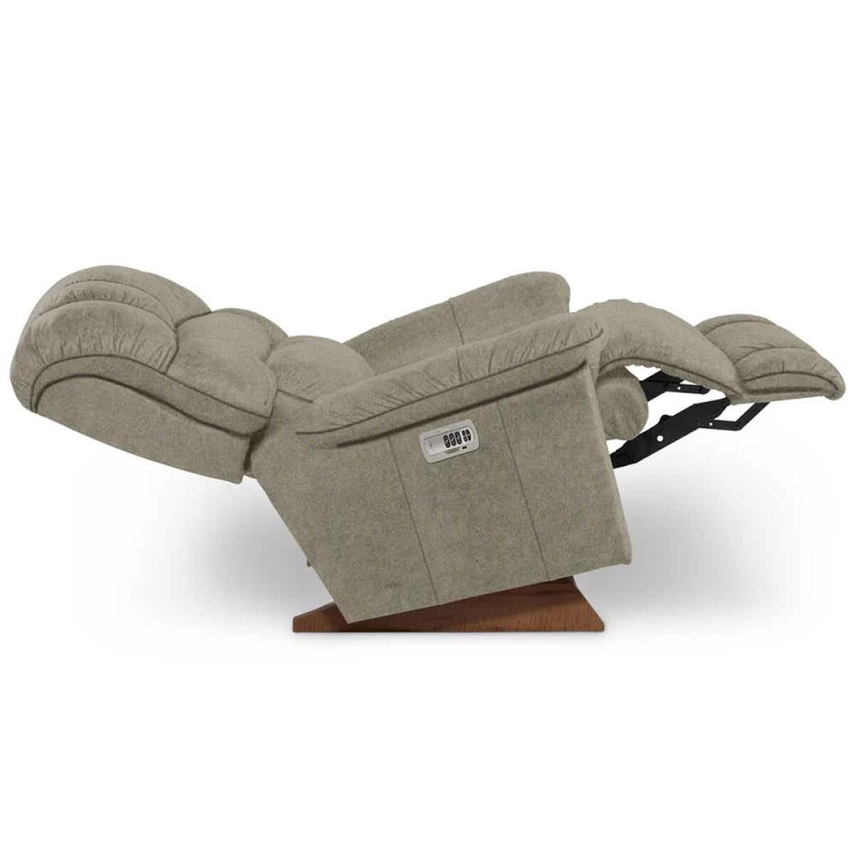 Randell Power Rocking Recliner w/ Headrest - 10U777 - Image 8
