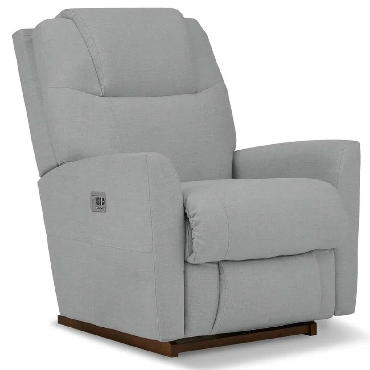 Sparrow Power Rocking Recliner w/ Headrest - 10U712 - Image 5