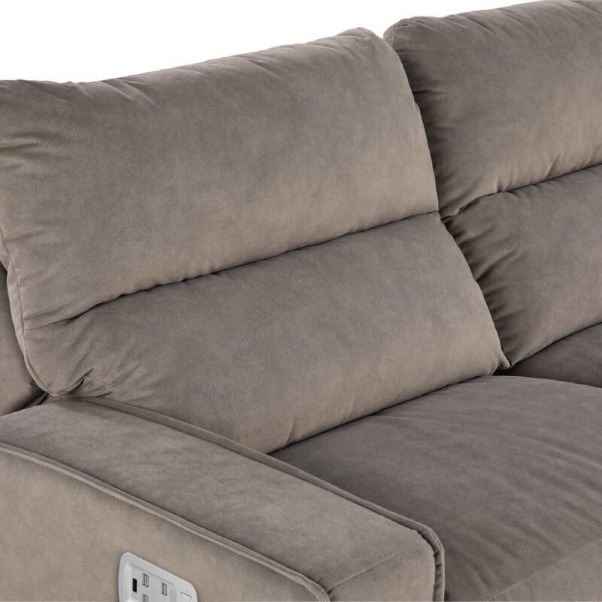Maddox Power Reclining Sofa W/ Headrest & Lumbar - Image 6