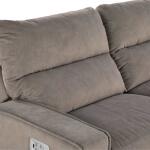 Maddox Power Reclining Sofa W/ Headrest & Lumbar - Image 6