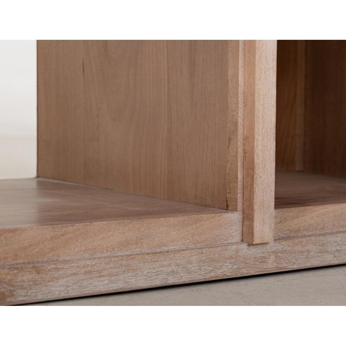 Balam 1 Drawer & 2 Door, TV Stand for Fireplace - Image 9
