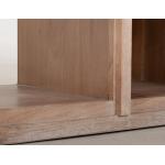 Balam 1 Drawer & 2 Door, TV Stand for Fireplace - Image 9