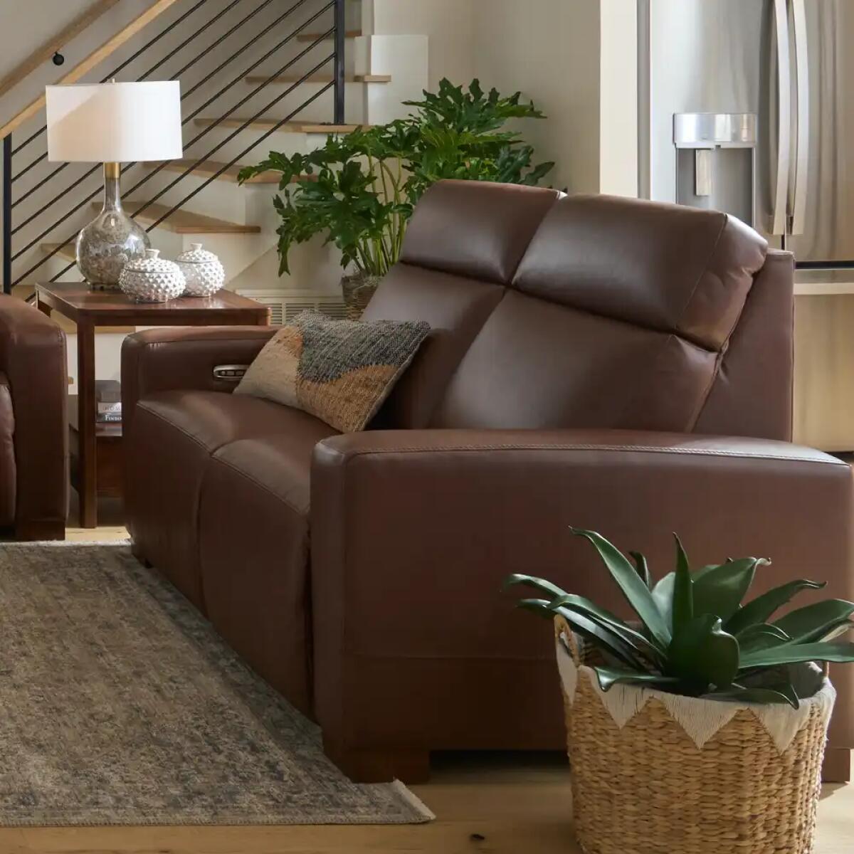 Acadia Power Reclining Loveseat w/ Headrest - 88U811 - Image 3