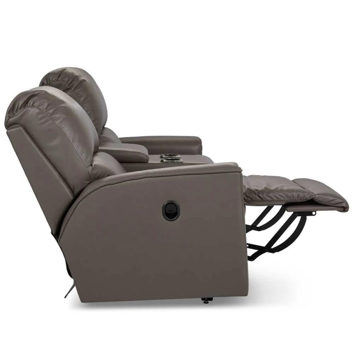 Cade Reclining Loveseat w/ Console - 449803 - Image 9