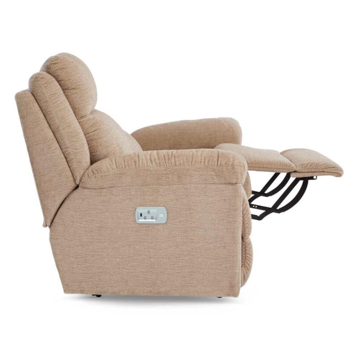 Joel Power Reclining Loveseat w/ Headrest & Lumbar - X48761 - Image 9