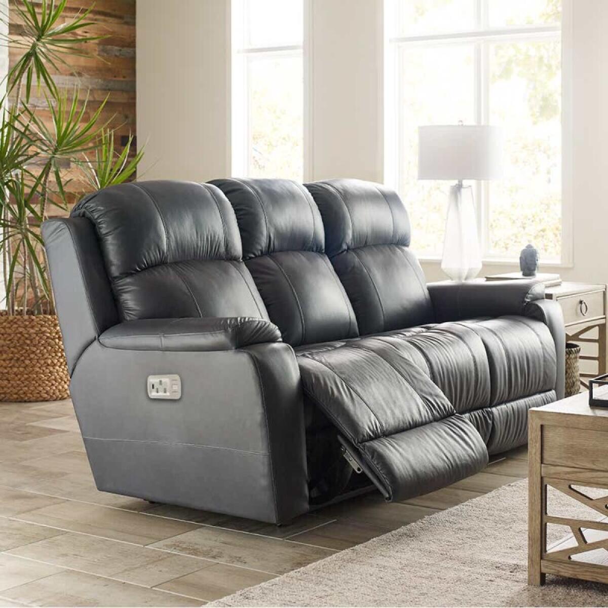 Dorian Power Reclining Sofa w/ Headrest, In Stock - U44755 - Image 4