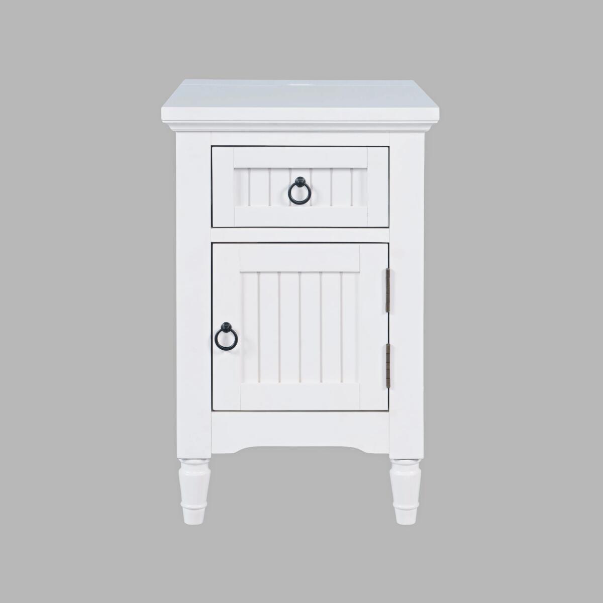 Westport Cabinet Power Chair Side Table - Image 3