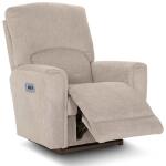 Cassian Power Rocking Recliner w/ Headrest & Lumbar - 10X802 - Image 6