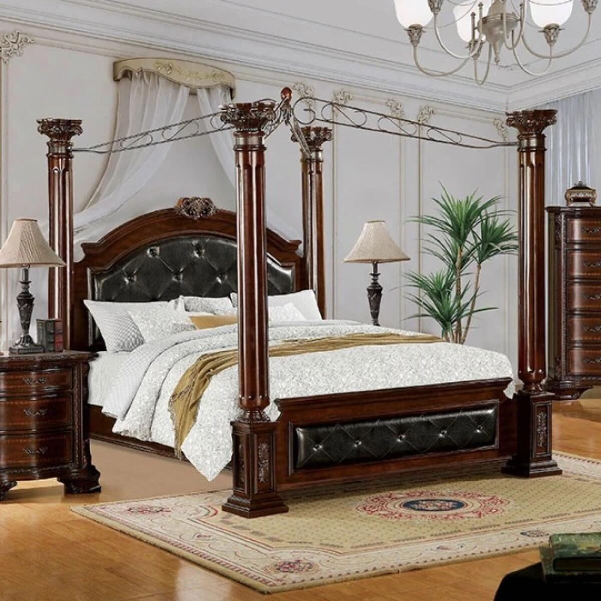 Mandalay 5 Pc Queen Bedroom Set - Image 2