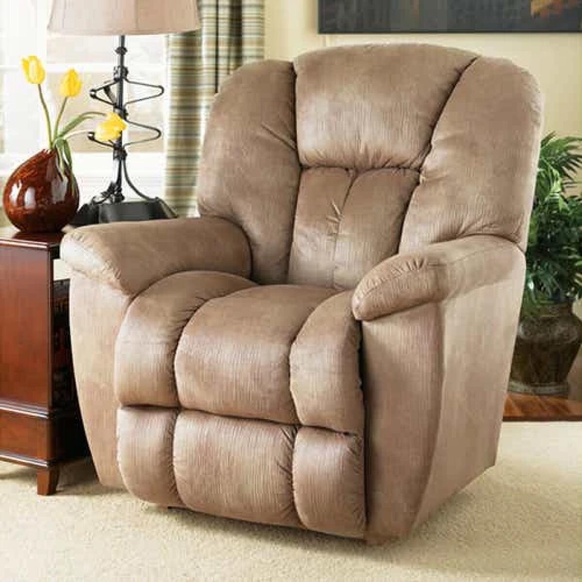 Maverick Power Rocking Recliner w/ Headrest - 10U582 - Image 3
