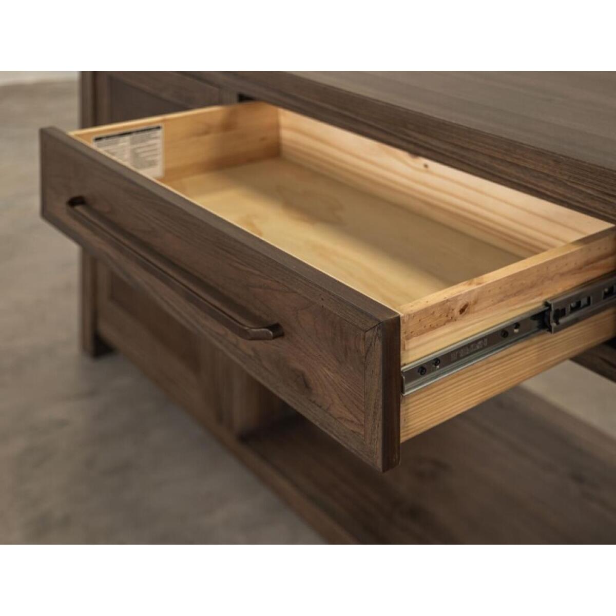 Novus Lodge 1 Drawer, 2 Door Fireplace TV Stand 70" - Image 10