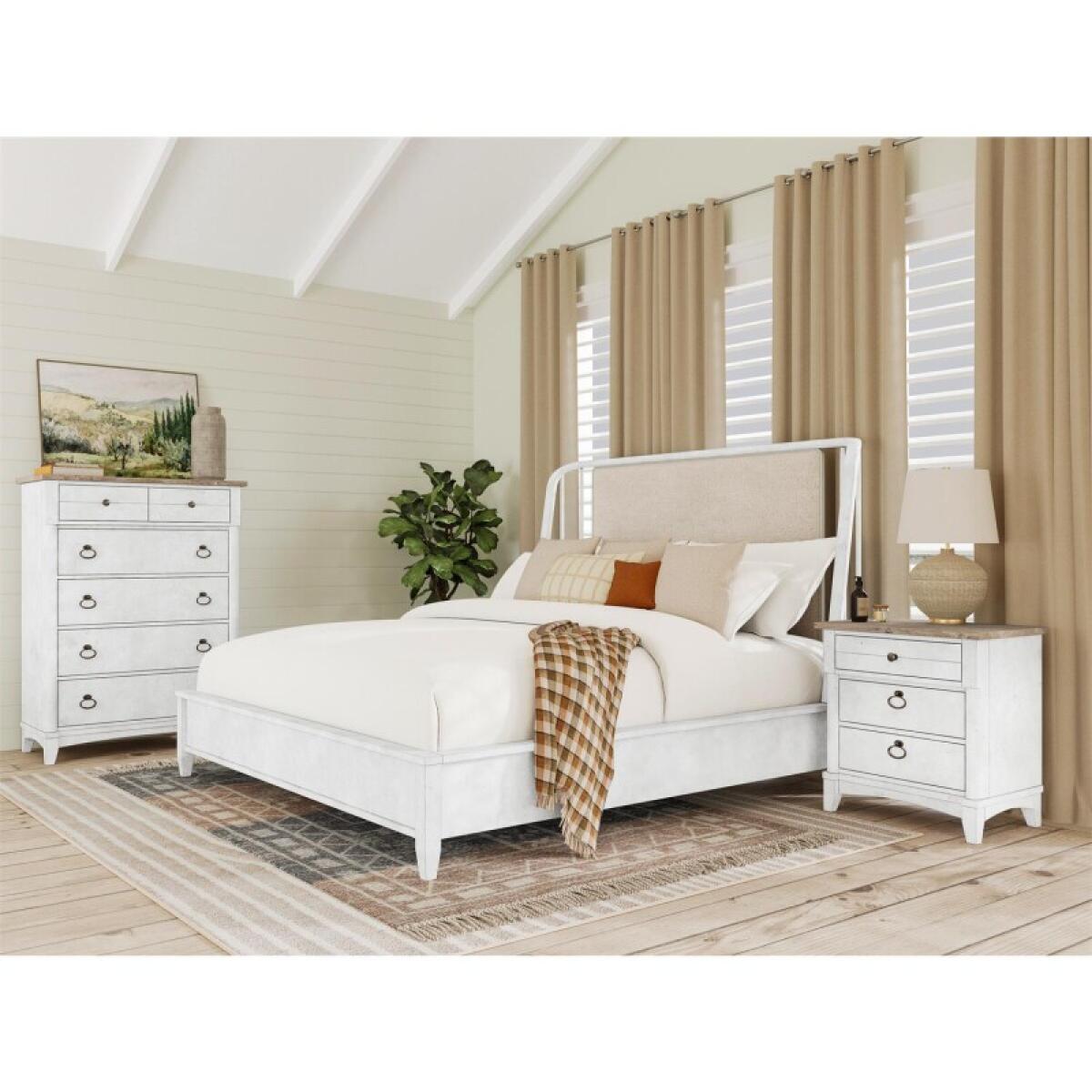 Maddox Five Drawer Chest - Image 14