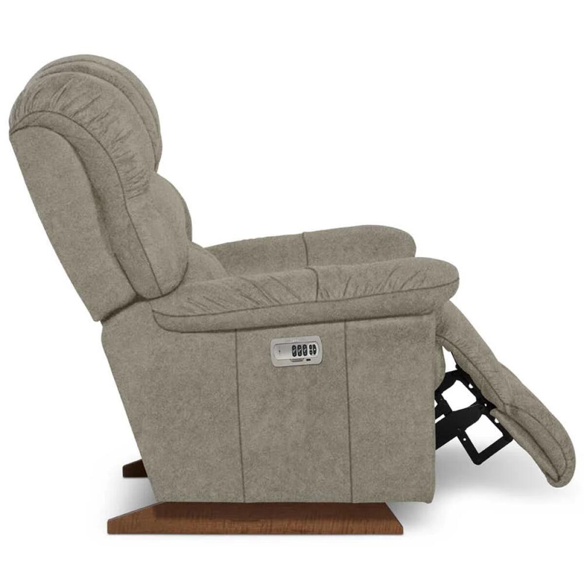 Randell Power Rocking Recliner w/ Headrest - 10U777 - Image 7