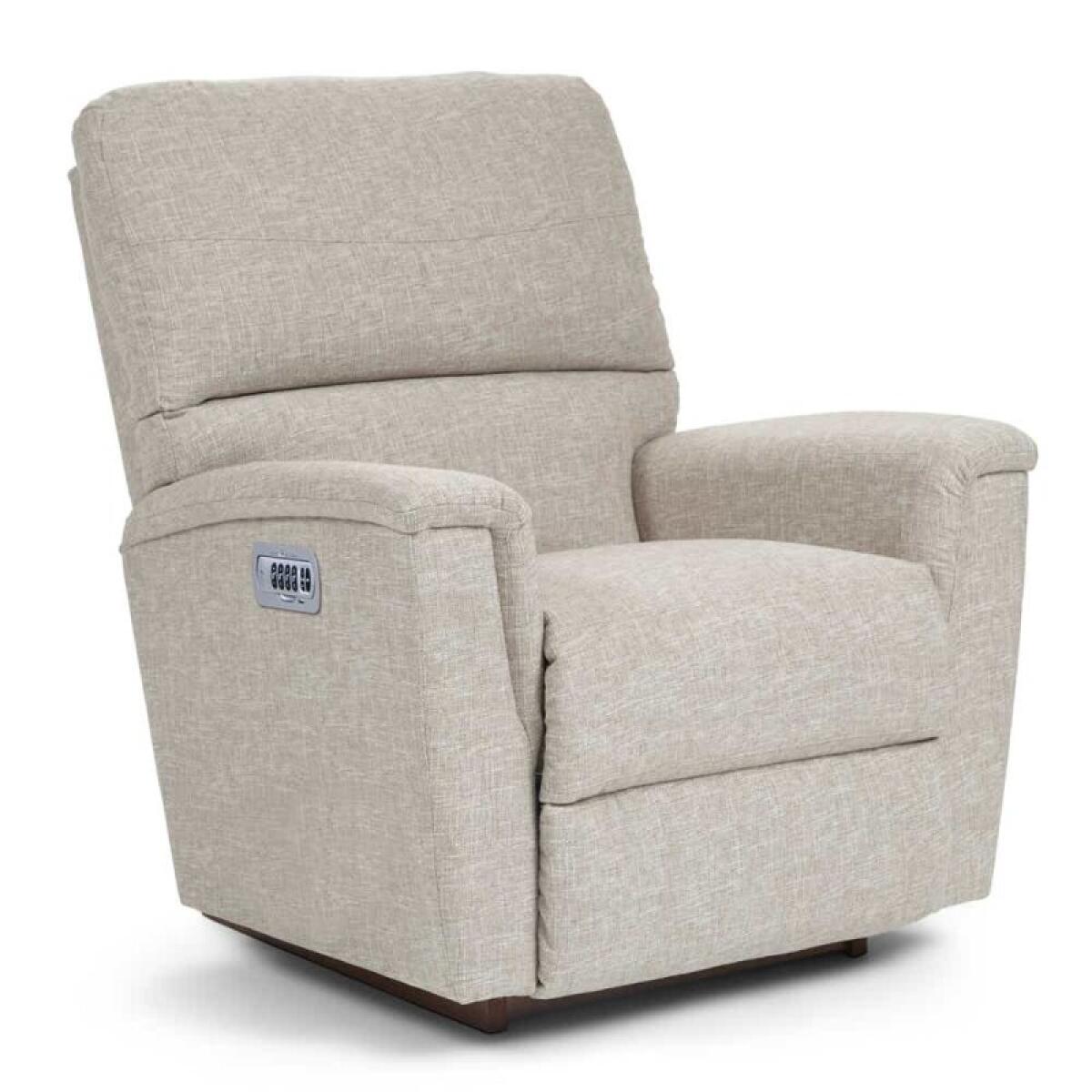 Ava Power Rocking Recliner w/ Headrest & Lumbar - 10X769 - Image 5