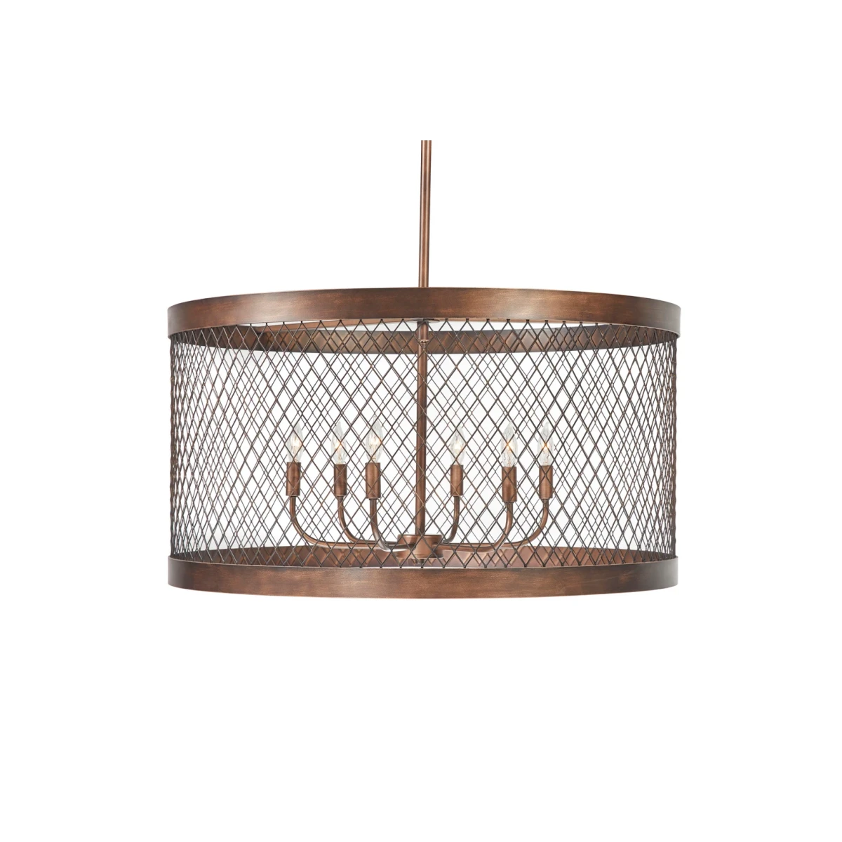 7609477755b294183cb61175aca76080 Barcelona Chandelier - Image 1