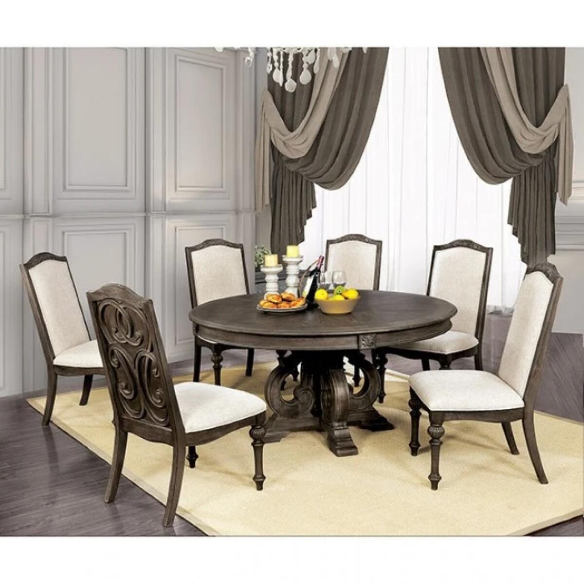 Arcadia 7 Pc Dining Table Set - Image 3