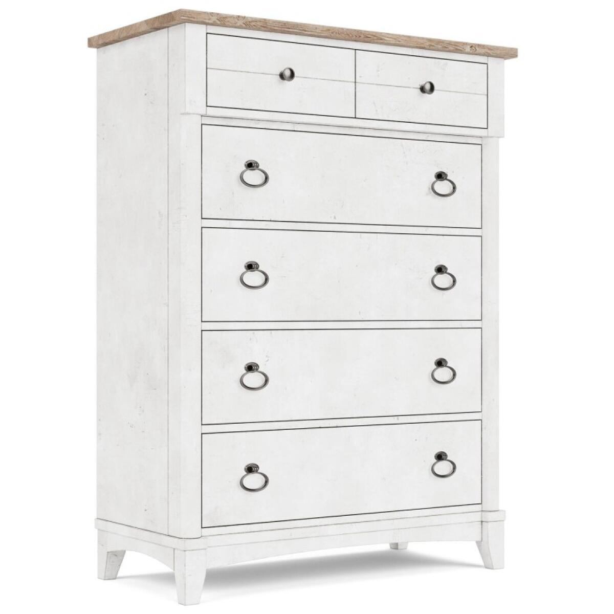 Maddox Five Drawer Chest - Image 13