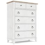 Maddox Five Drawer Chest - Image 13