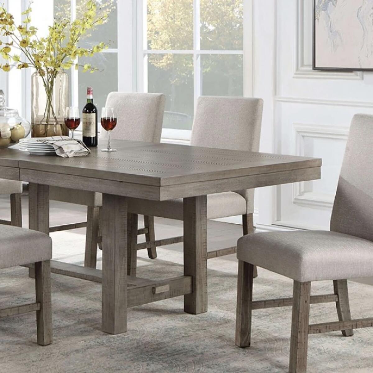 San Antonio 7 Pc Dining Table Set - Image 2