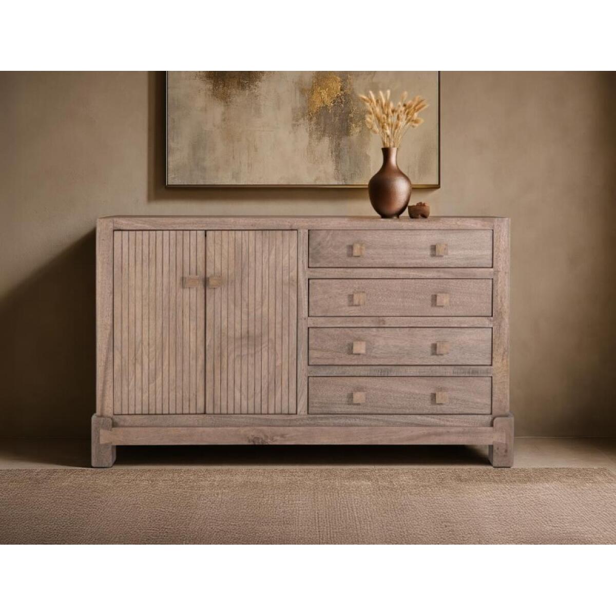 Atenas 4 Drawer & 2 Doors, Console - Image 7