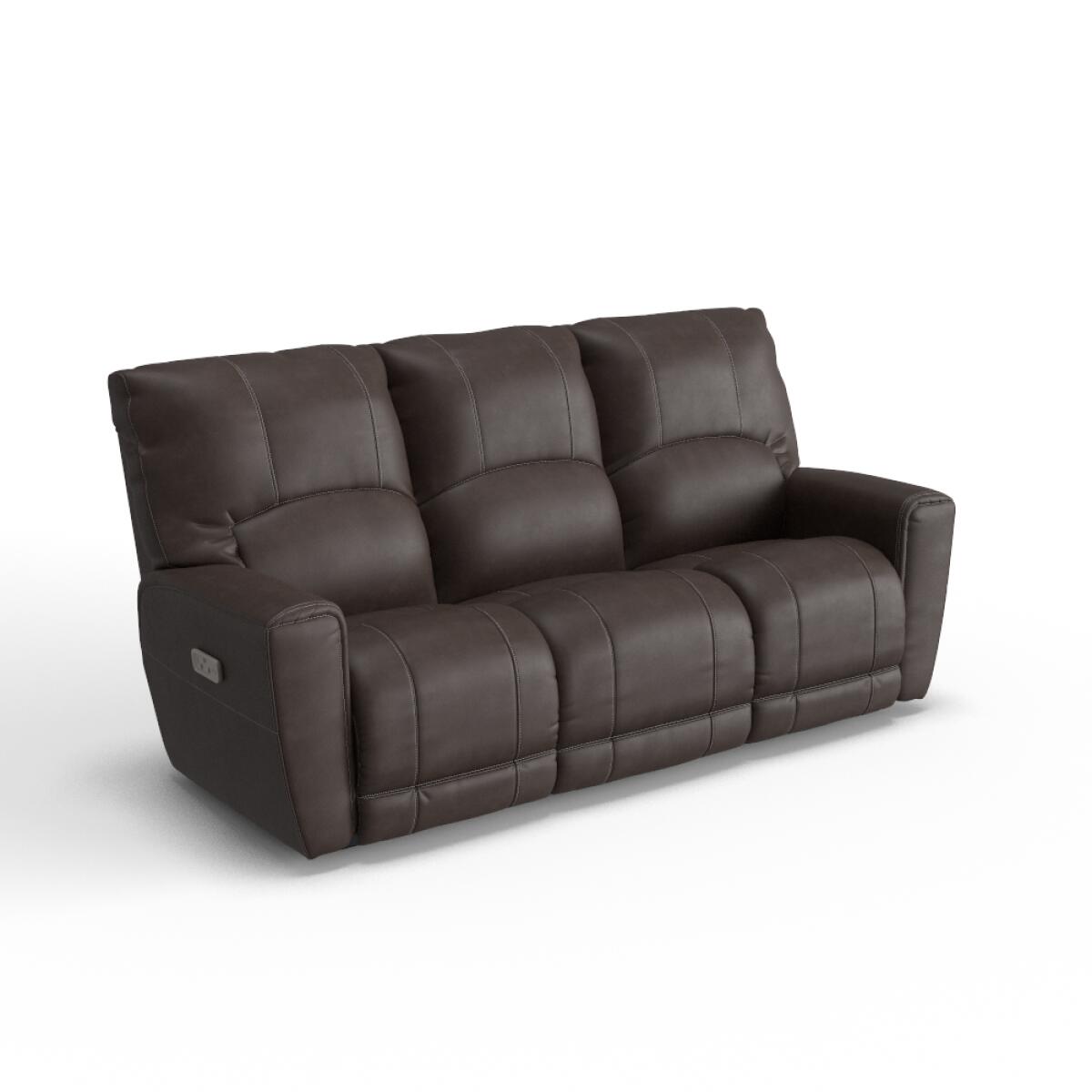 Cassian Power Reclining Sofa W/ Headrest & Lumbar - Image 2