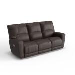 Cassian Power Reclining Sofa W/ Headrest & Lumbar