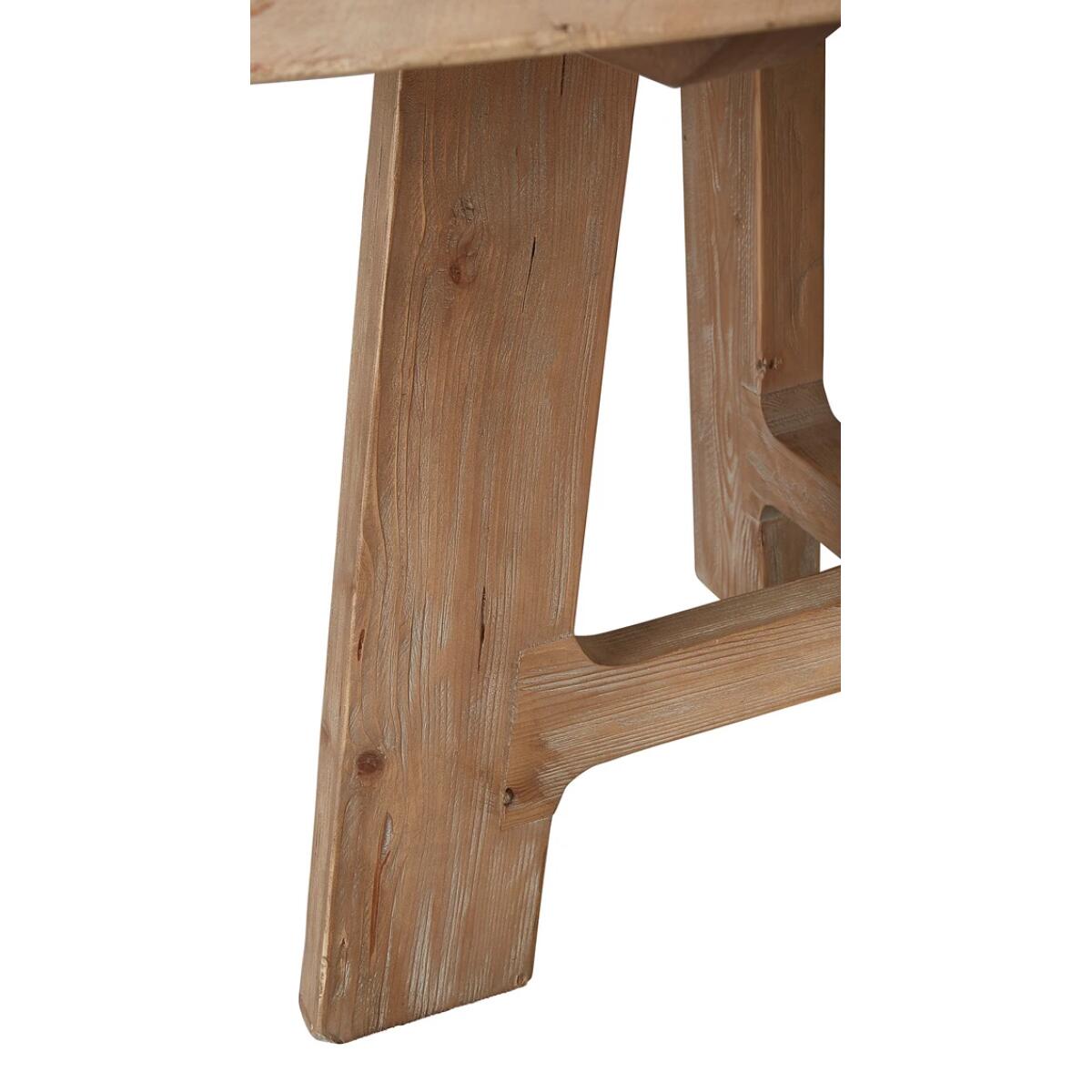 Cape Henry Reclaimed Round Table - Image 5