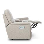 Ava Power Reclining Loveseat W/ Console Headrest & Lumbar - Image 7