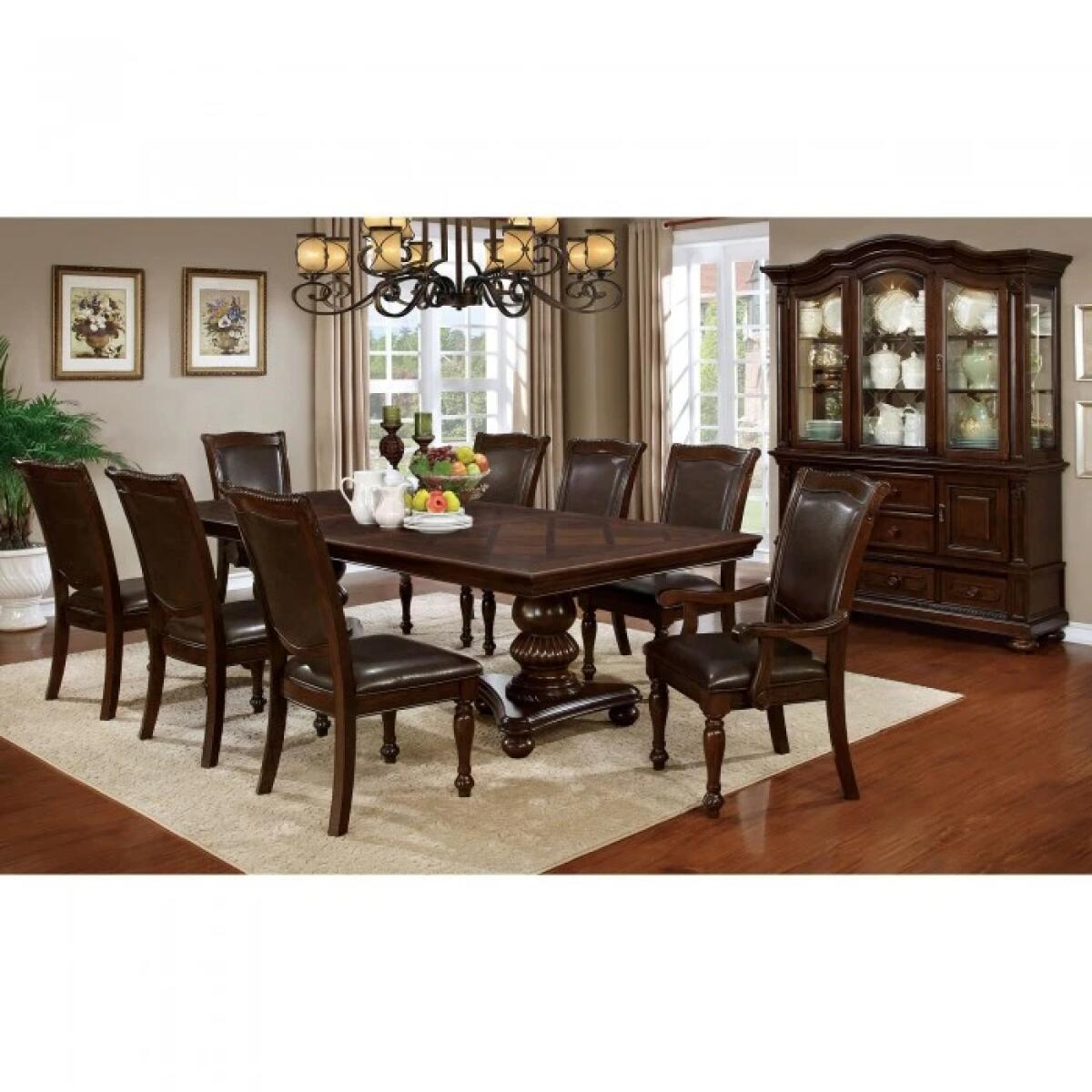 Alpena 7 Pc Dining Table Set - Image 3